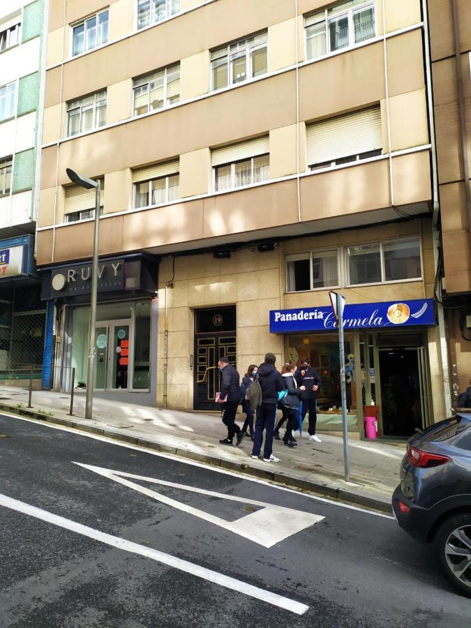 Appartamento El Rincon De Luz Scq San Giacomo di Compostella Esterno foto